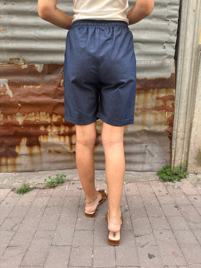PANTALONCINO MARINA DENIM