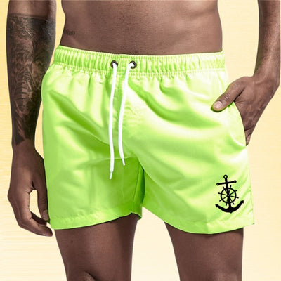Solano - Eleganti Pantaloncini Elasticizzati Con Tasca