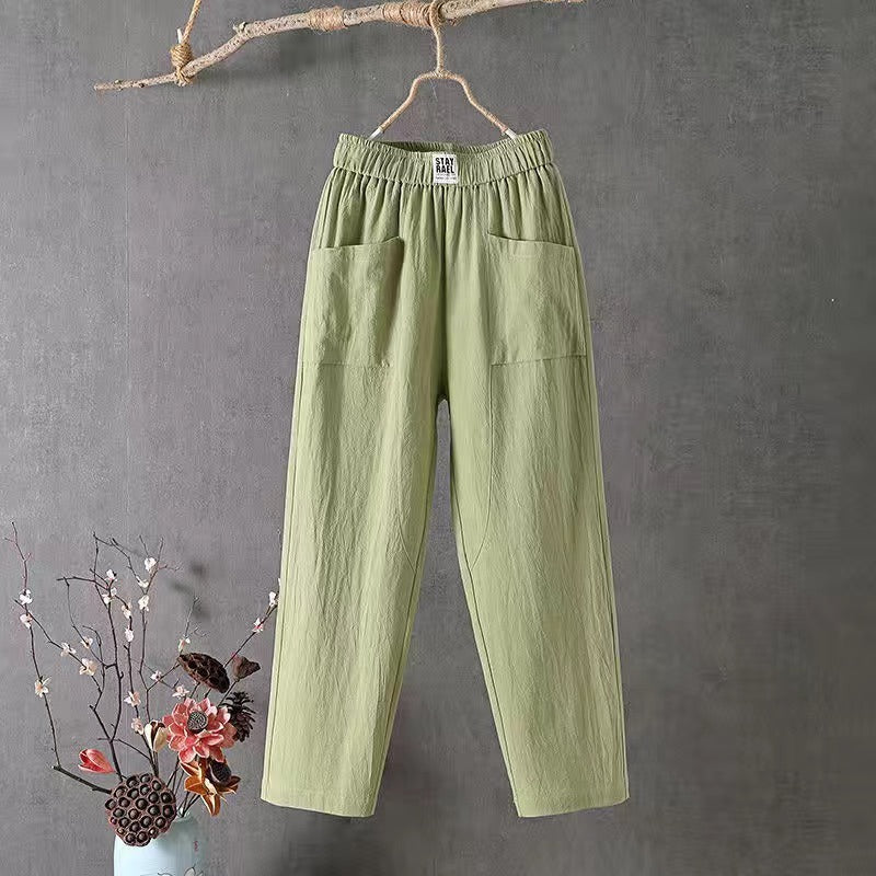 Giulia™ - Pantaloni Alla Moda con Garretti