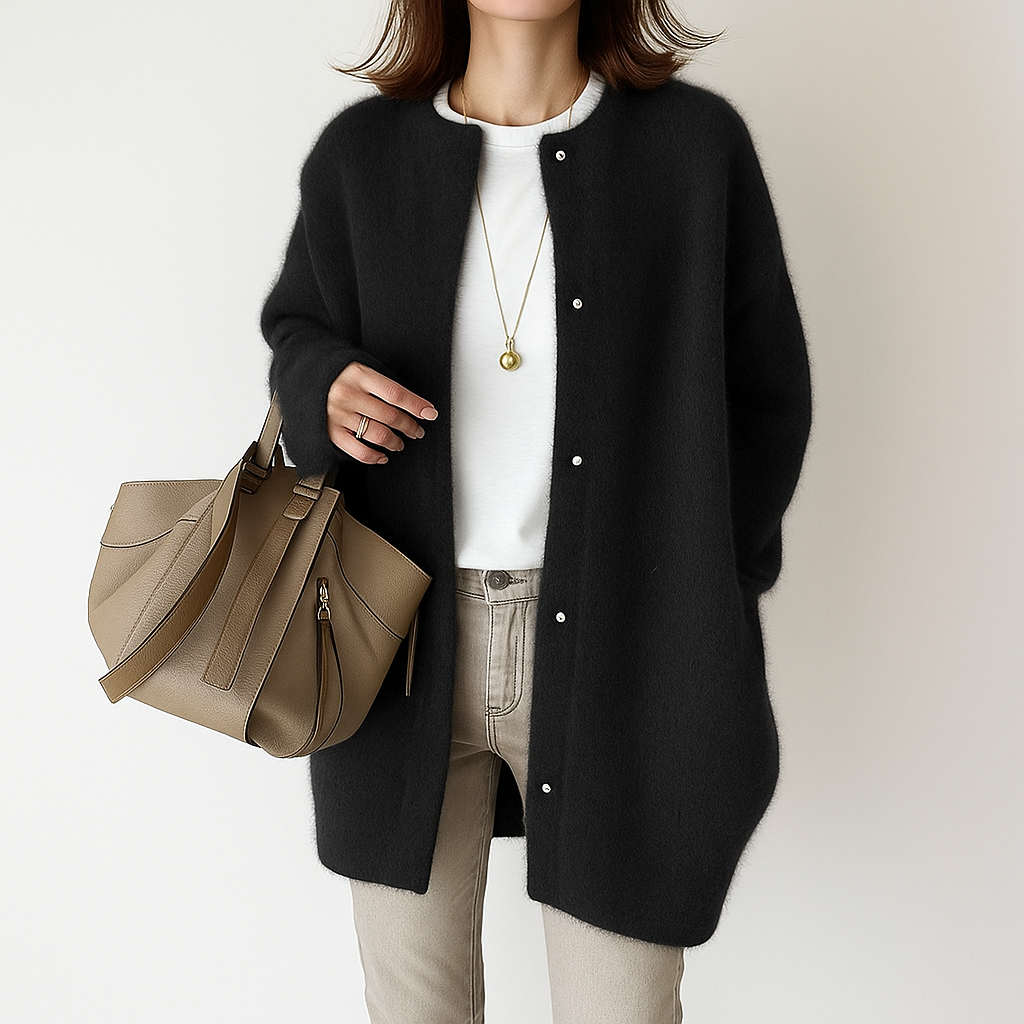 Zara | Cardigan Accogliente da Donna | Eleganza senza sforzo