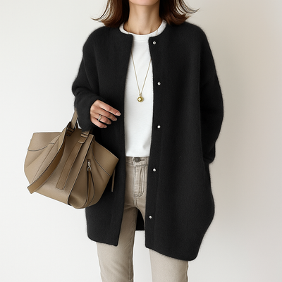 Zara | Cardigan Accogliente da Donna | Eleganza senza sforzo