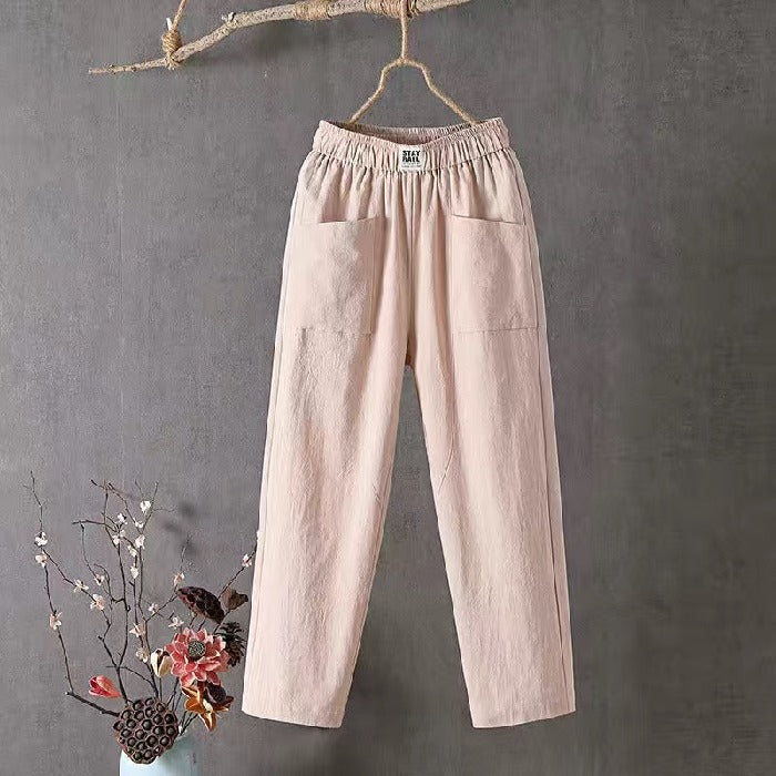 Giulia™ - Pantaloni Alla Moda con Garretti