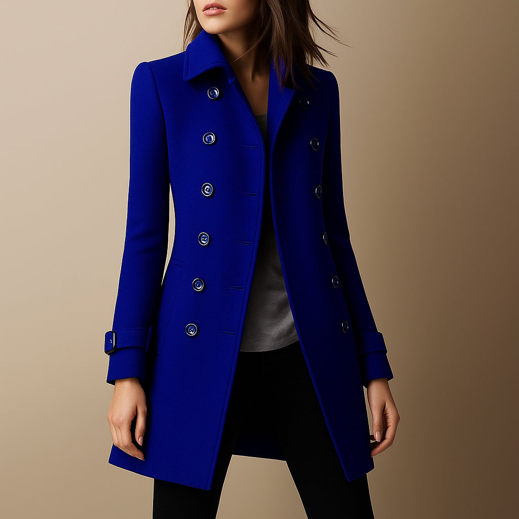 Giglio | Cappotto Classico da Donna | Elegante e pratico