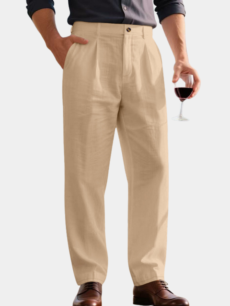 Cael - Pantaloni casual eleganti