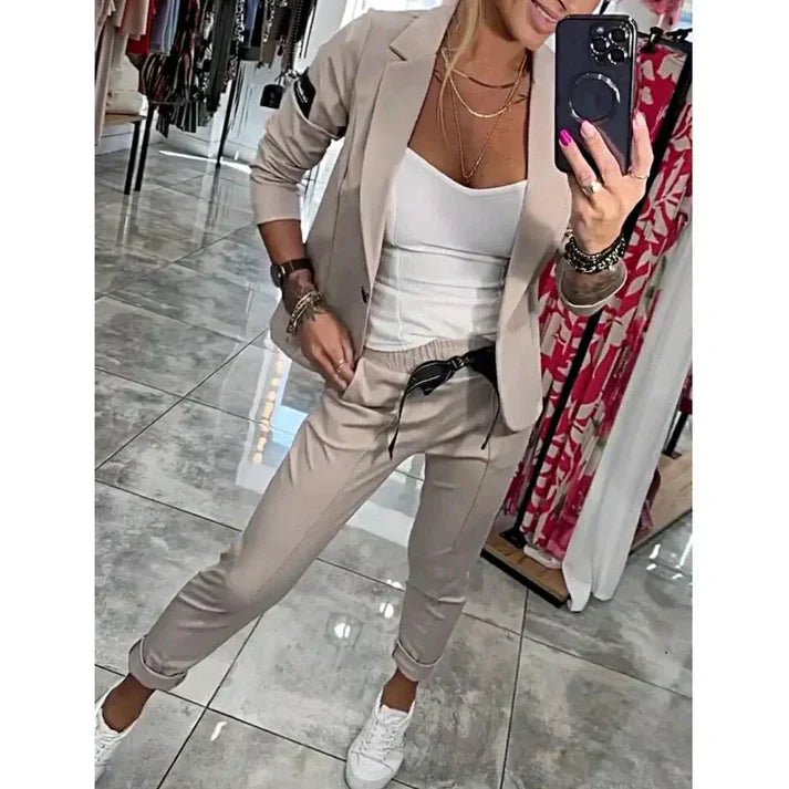 Devora - Set Due Pezzi Elegante e Casual