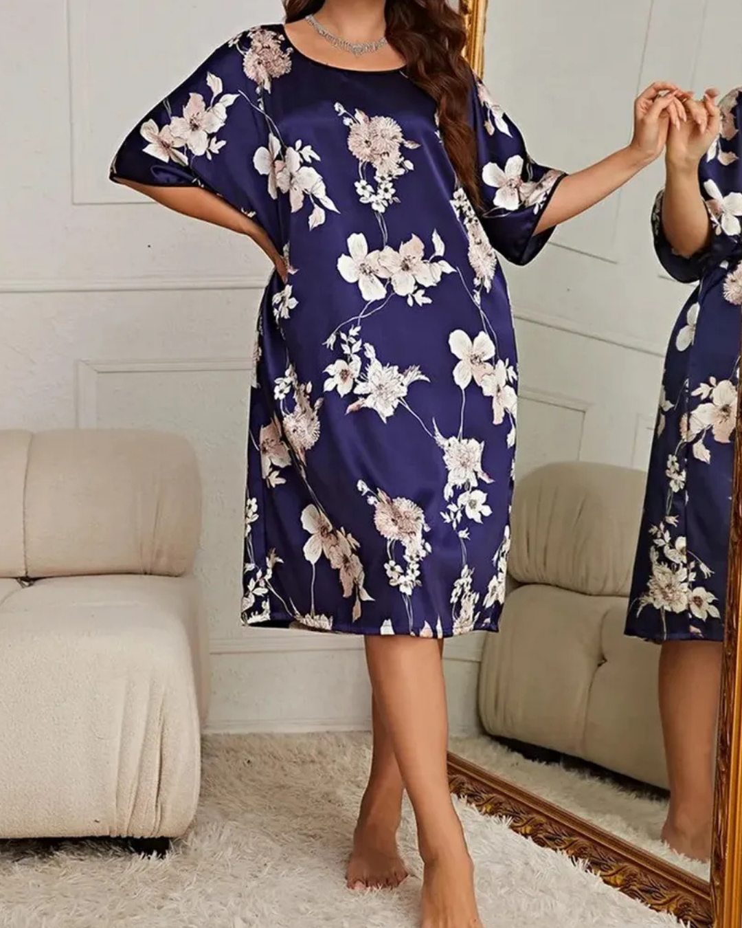 CALISTA™ | ELEGANTE ABITO DA NOTTE IN SETA LISCIA