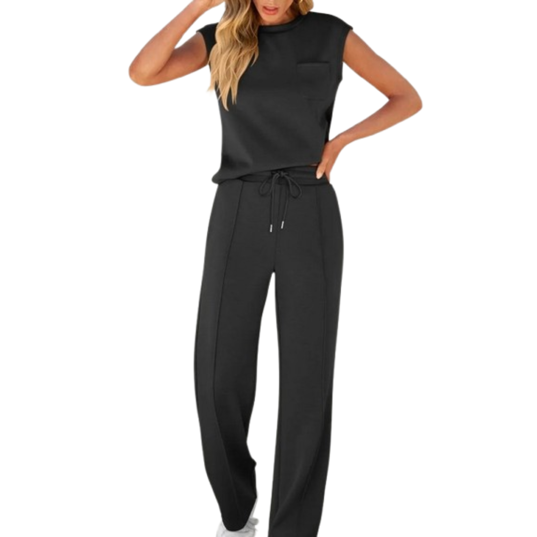 Floriana - Set Due Pezzi Elegante e Casual