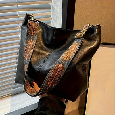 Mirelda - Borsa a Tracolla Casuale Con Tracolla Larga