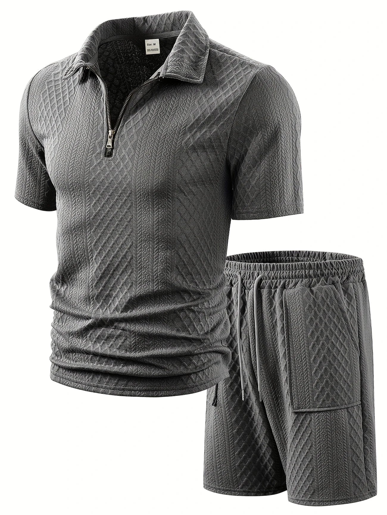 Alberto - Elegante Set Composto Da Due Pezzi