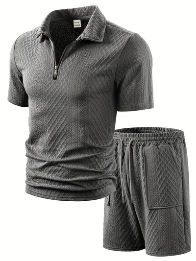 Alberto - Elegante Set Composto Da Due Pezzi