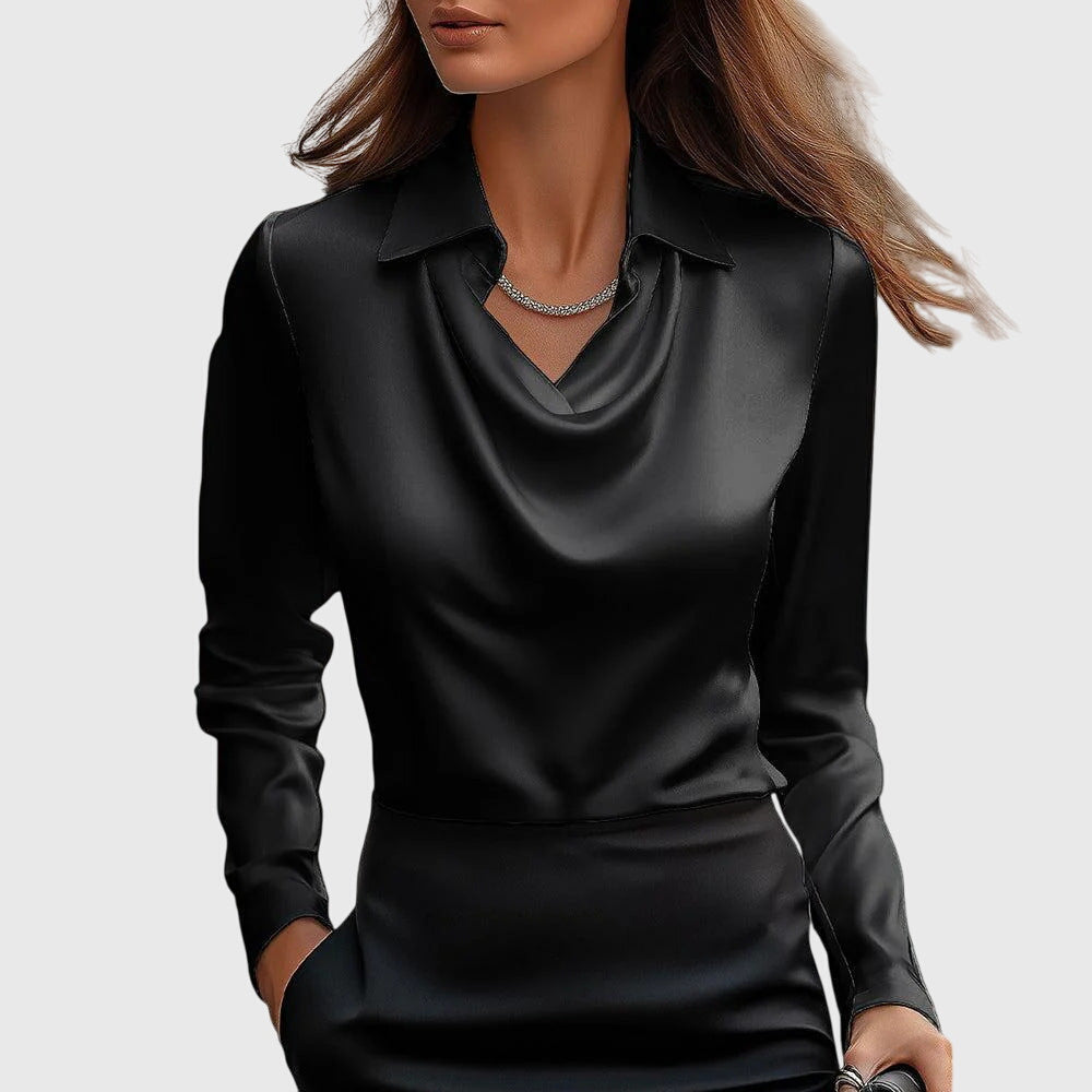 Nahla - Blusa casual elegante