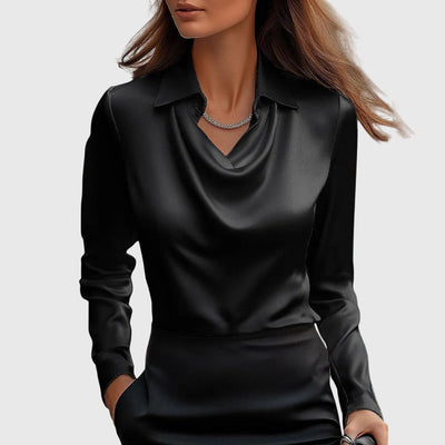 Nahla - Blusa casual elegante