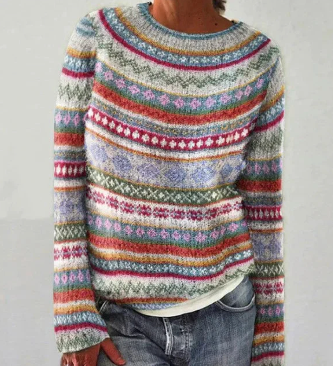 Alara | Maglione Islandese da Donna | Calore Senza Tempo