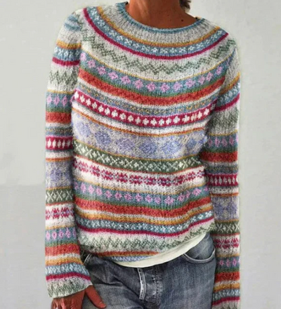 Alara | Maglione Islandese da Donna | Calore Senza Tempo