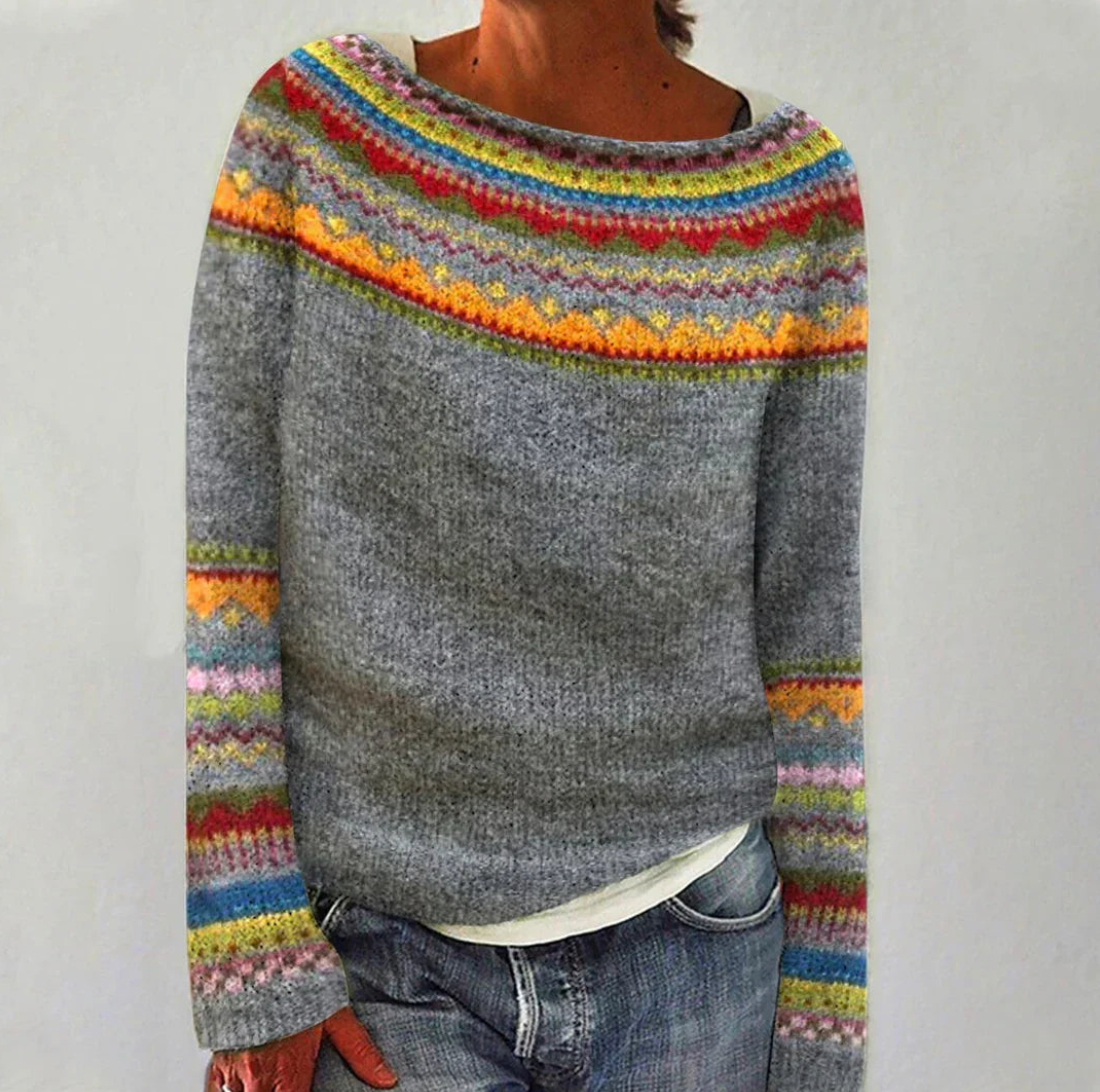 Alara | Maglione Islandese da Donna | Calore Senza Tempo