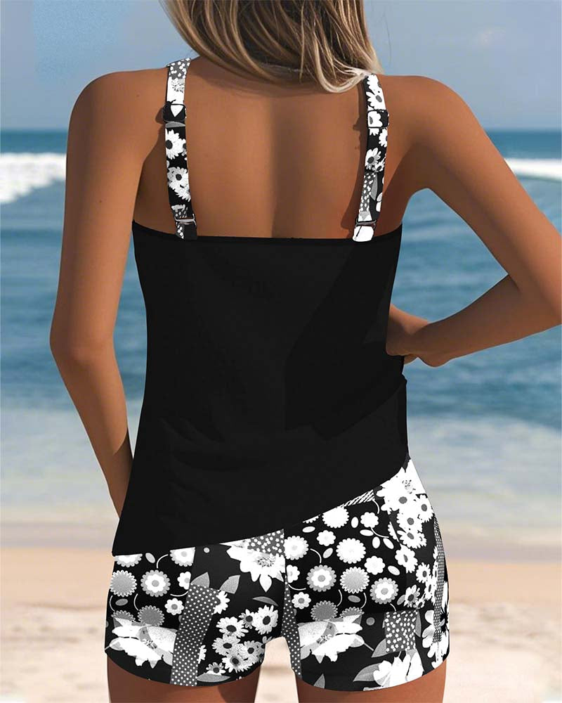 Fionnuala - Elegante costume da bagno a due pezzi