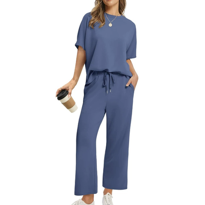 SoftSet – Completo casual top e pantalone