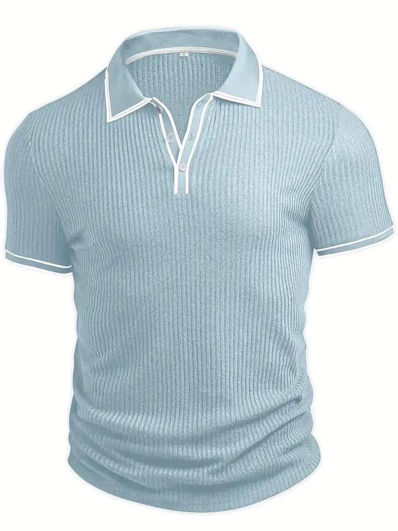 Orestis - Elegante Polo A Maniche Corte