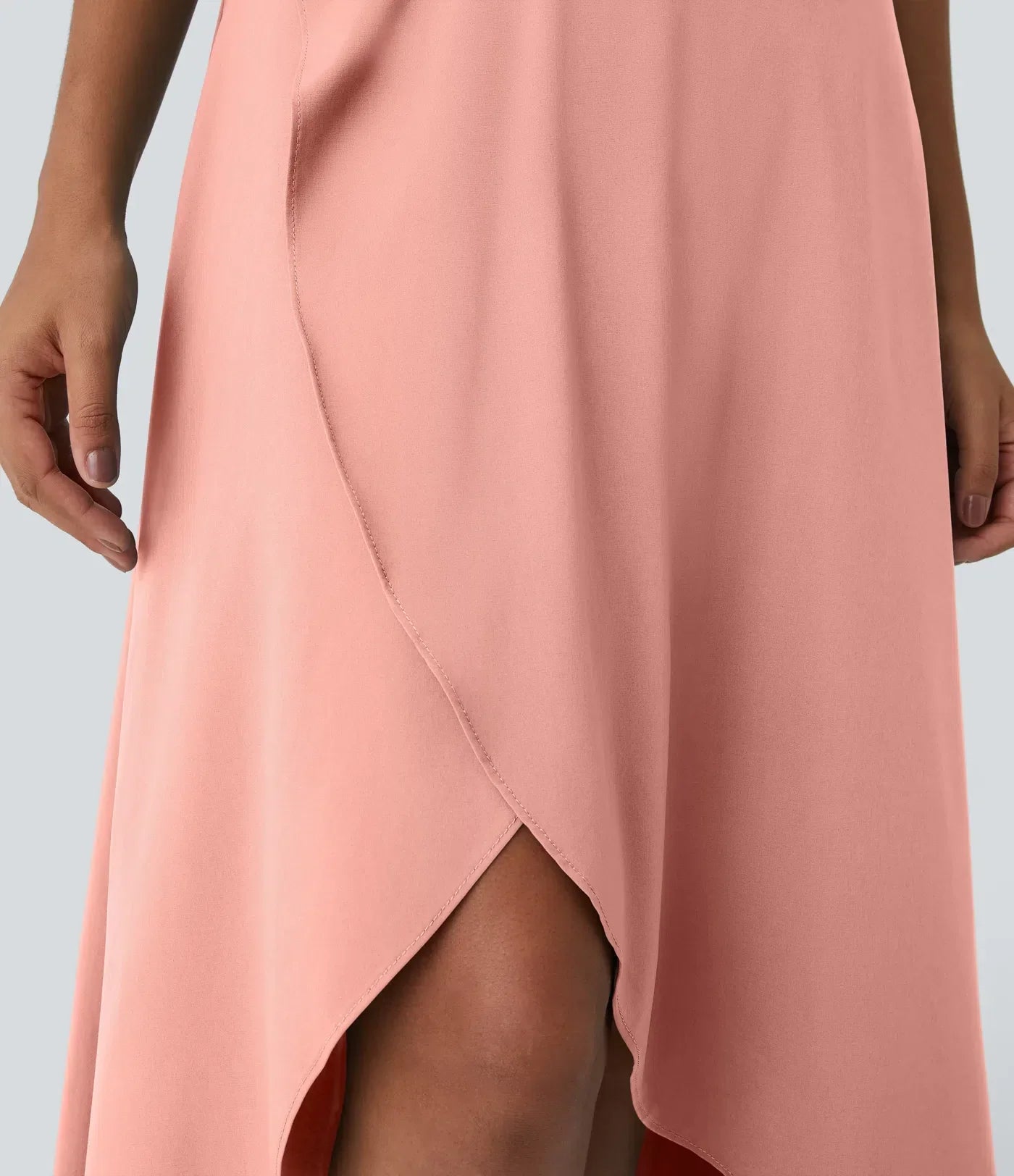 Arvenza™ | Gonna Maxi Con Spacco e Confortevole