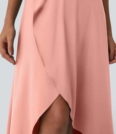Arvenza™ | Gonna Maxi Con Spacco e Confortevole