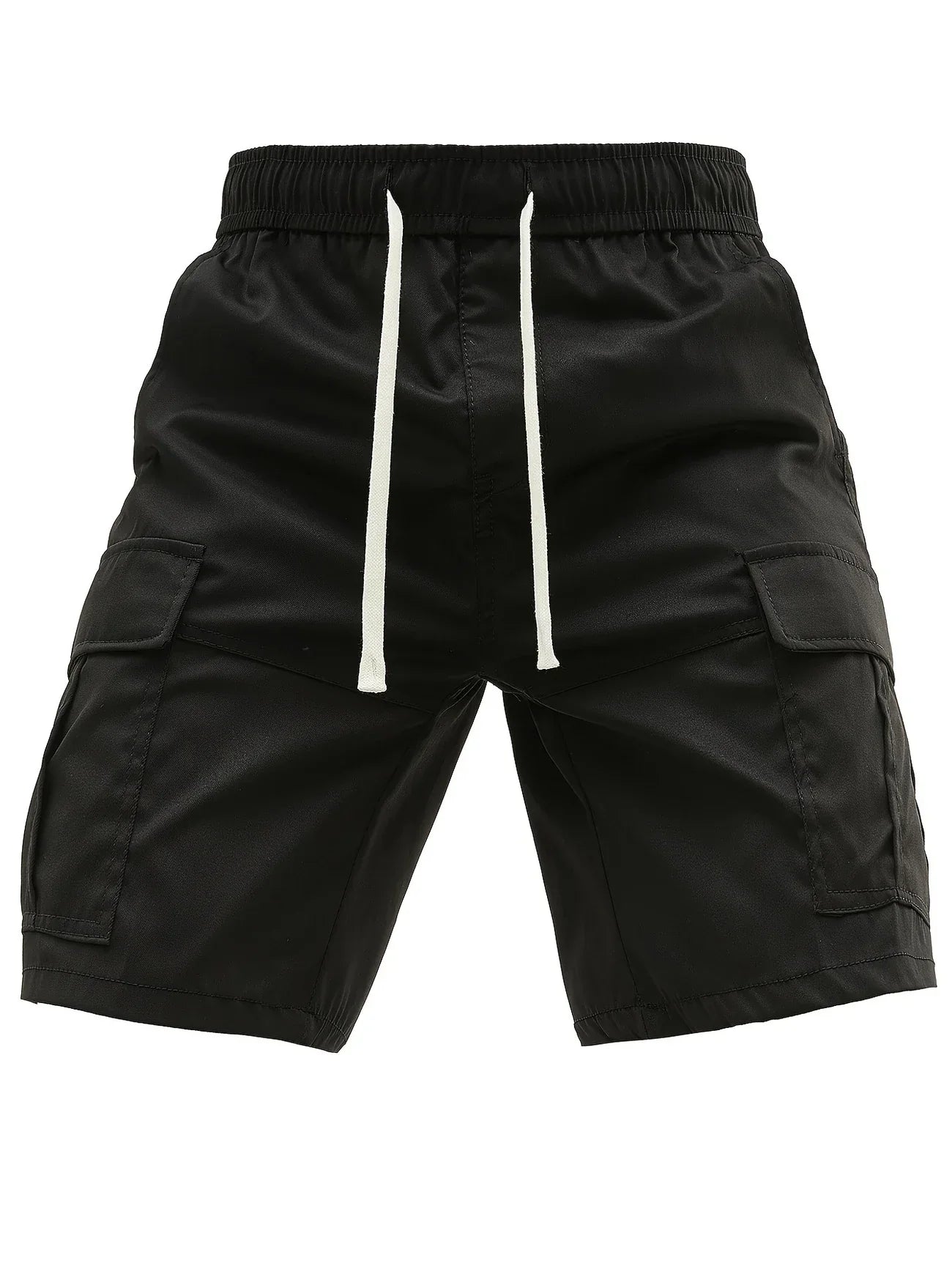 Lewand - Eleganti Pantaloncini Cargo Dalla Vestibilità Morbida Con Tasche Laterali
