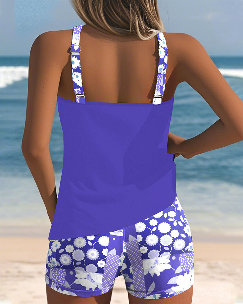 Fionnuala - Elegante costume da bagno a due pezzi