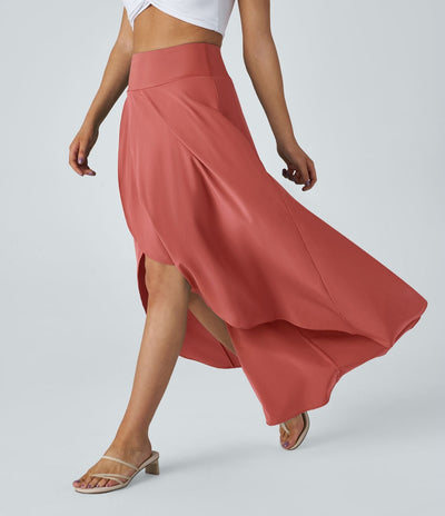 Arvenza™ | Gonna Maxi Con Spacco e Confortevole