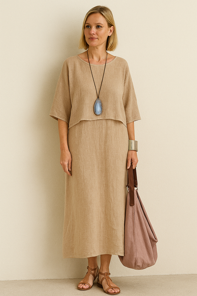 Bethel - Set Due Pezzi Elegante e Casual