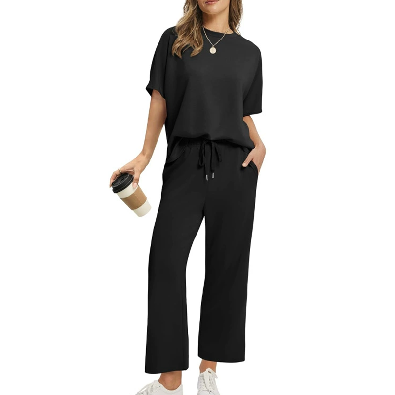 SoftSet – Completo casual top e pantalone