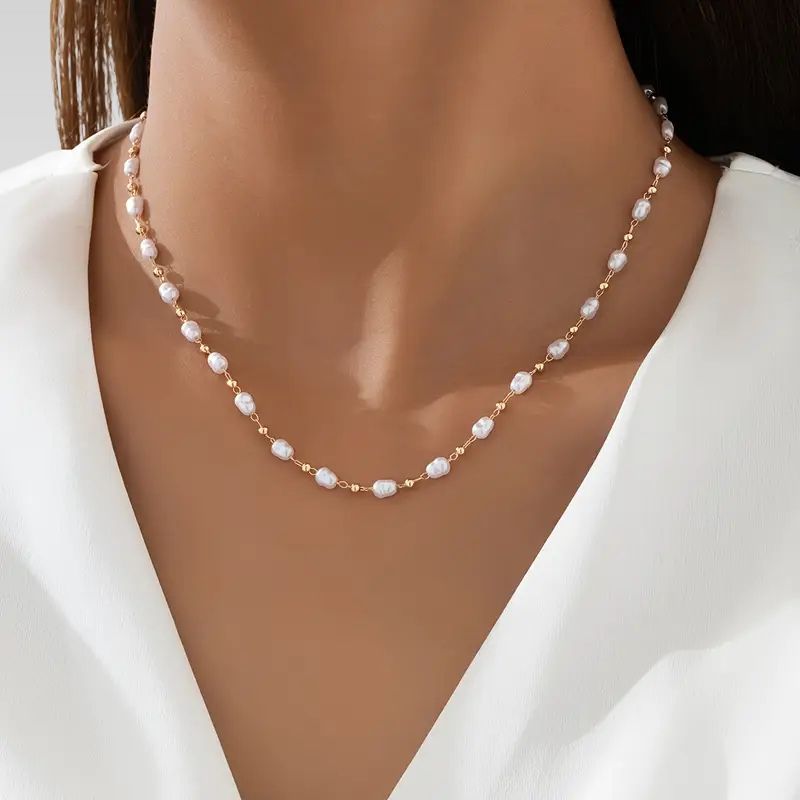Audra - Collana con Perle