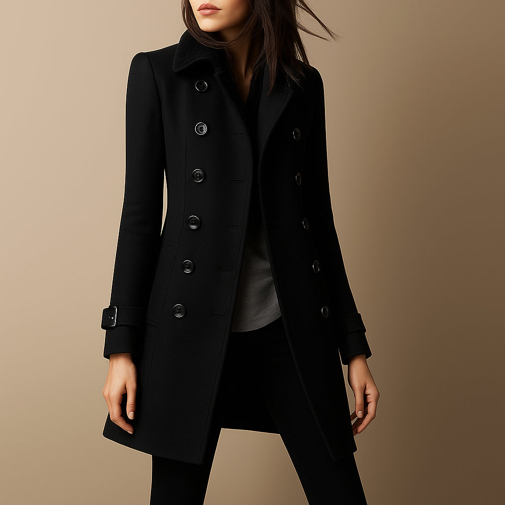 Giglio | Cappotto Classico da Donna | Elegante e pratico