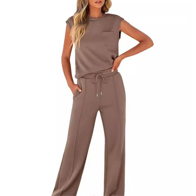 Floriana - Set Due Pezzi Elegante e Casual