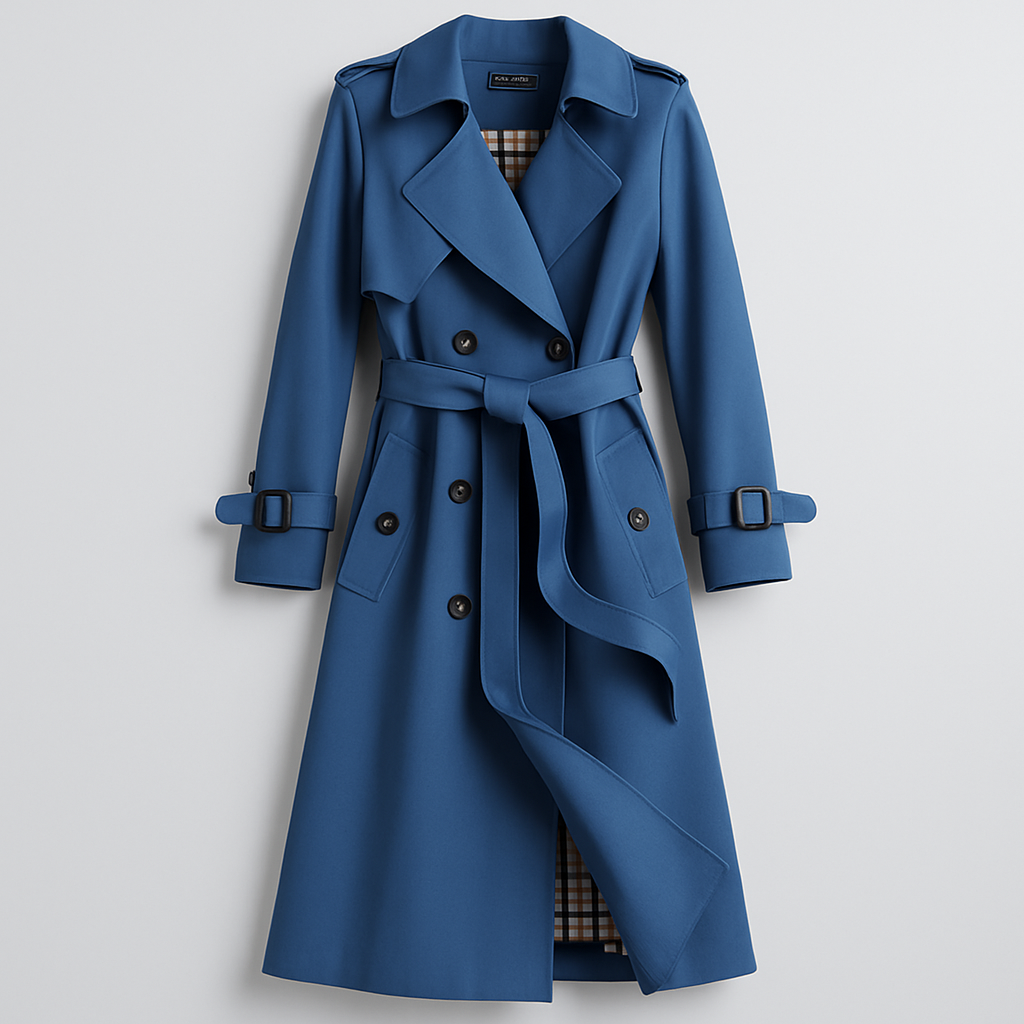 Heidi | Cappotto Trench Classico Donna | Funzionale e Stile