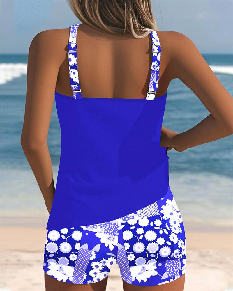 Fionnuala - Elegante costume da bagno a due pezzi