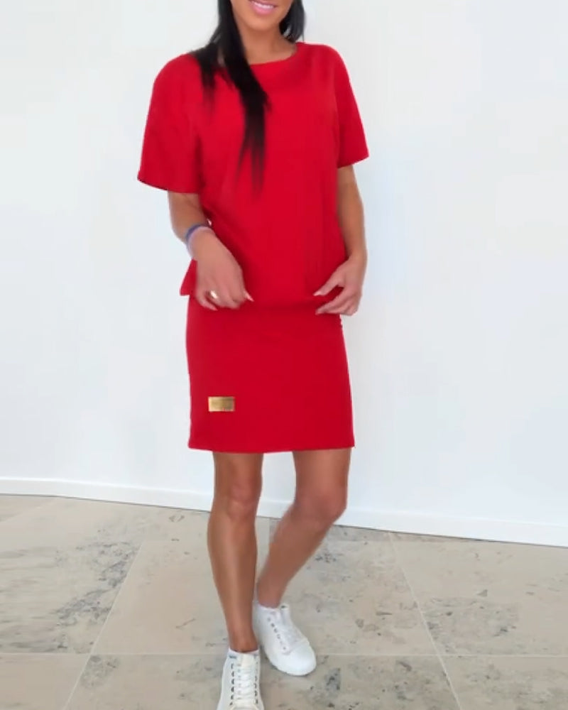 Renza - Set Casual a Due Pezzi