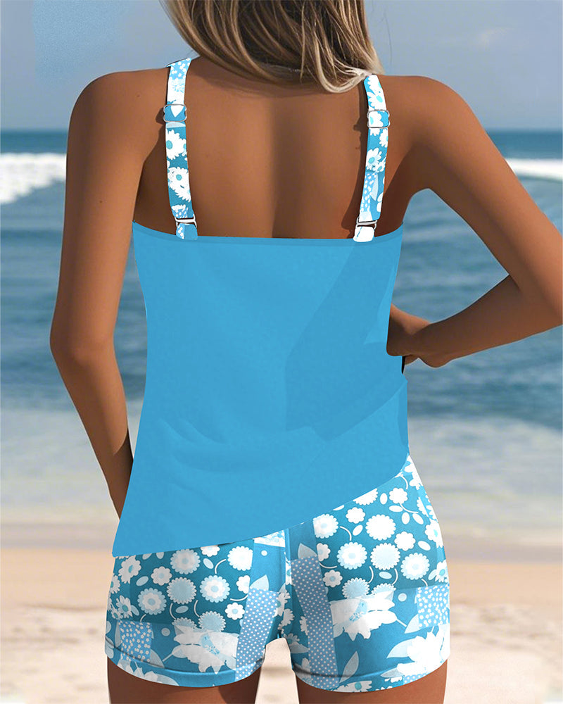Fionnuala - Elegante costume da bagno a due pezzi
