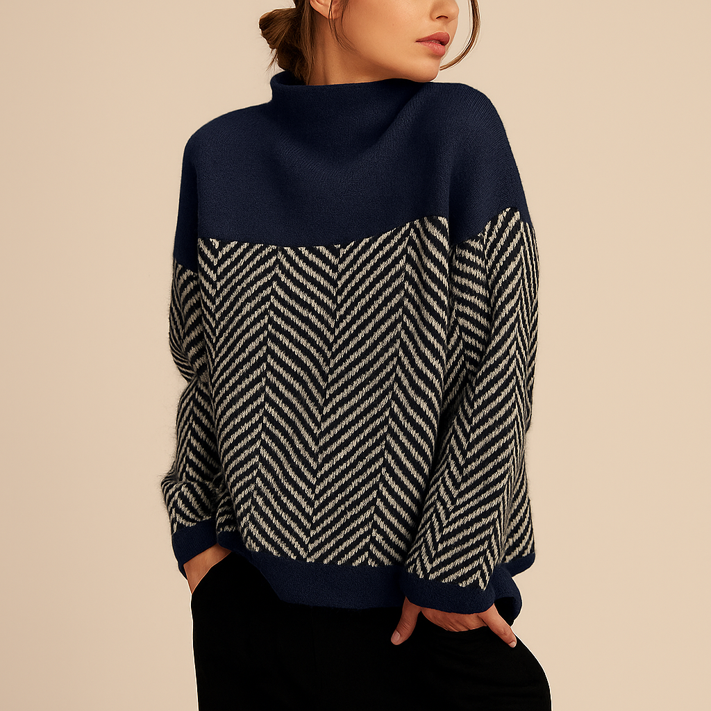Zara | Maglione Termico da Donna con Collo Alto | Calore Classico