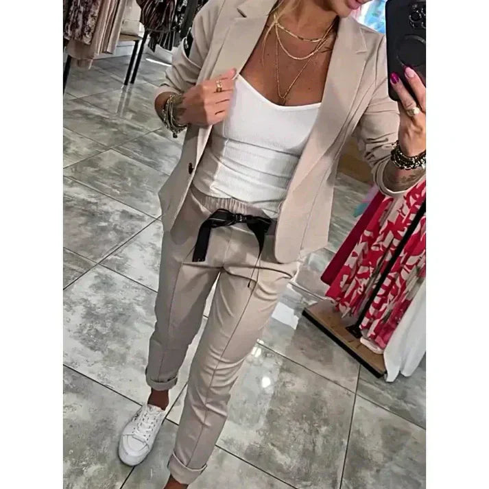 Devora - Set Due Pezzi Elegante e Casual