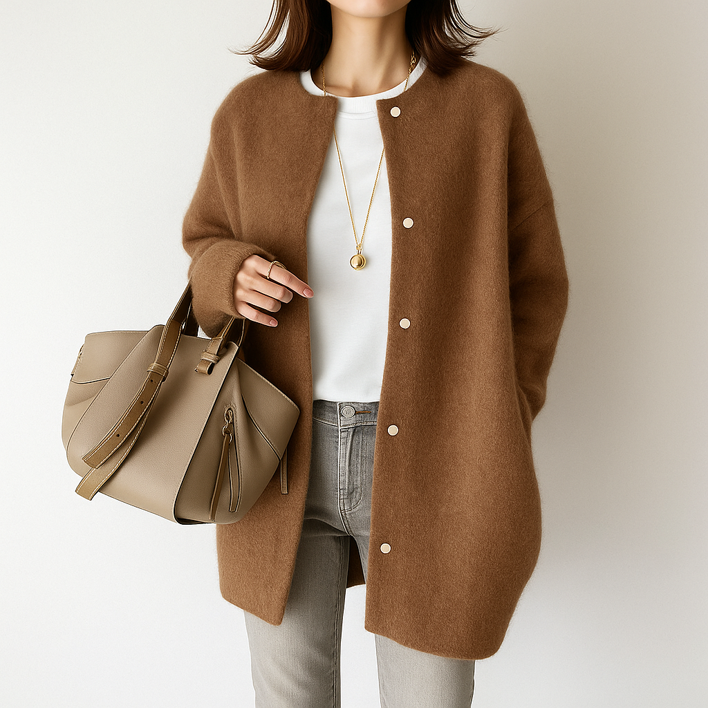 Zara | Cardigan Accogliente da Donna | Eleganza senza sforzo