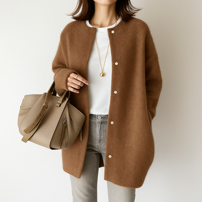 Zara | Cardigan Accogliente da Donna | Eleganza senza sforzo