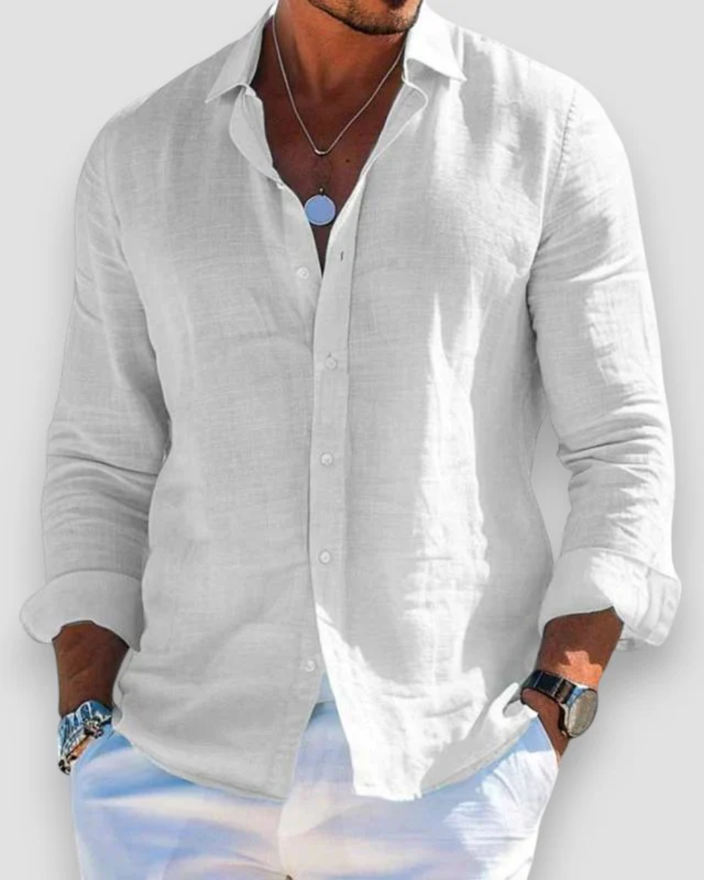 Camicia Casual Chic