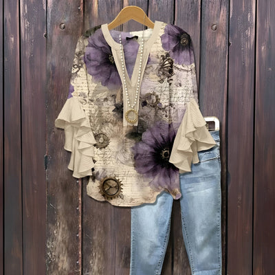 Chantel - Blusa casual elegante