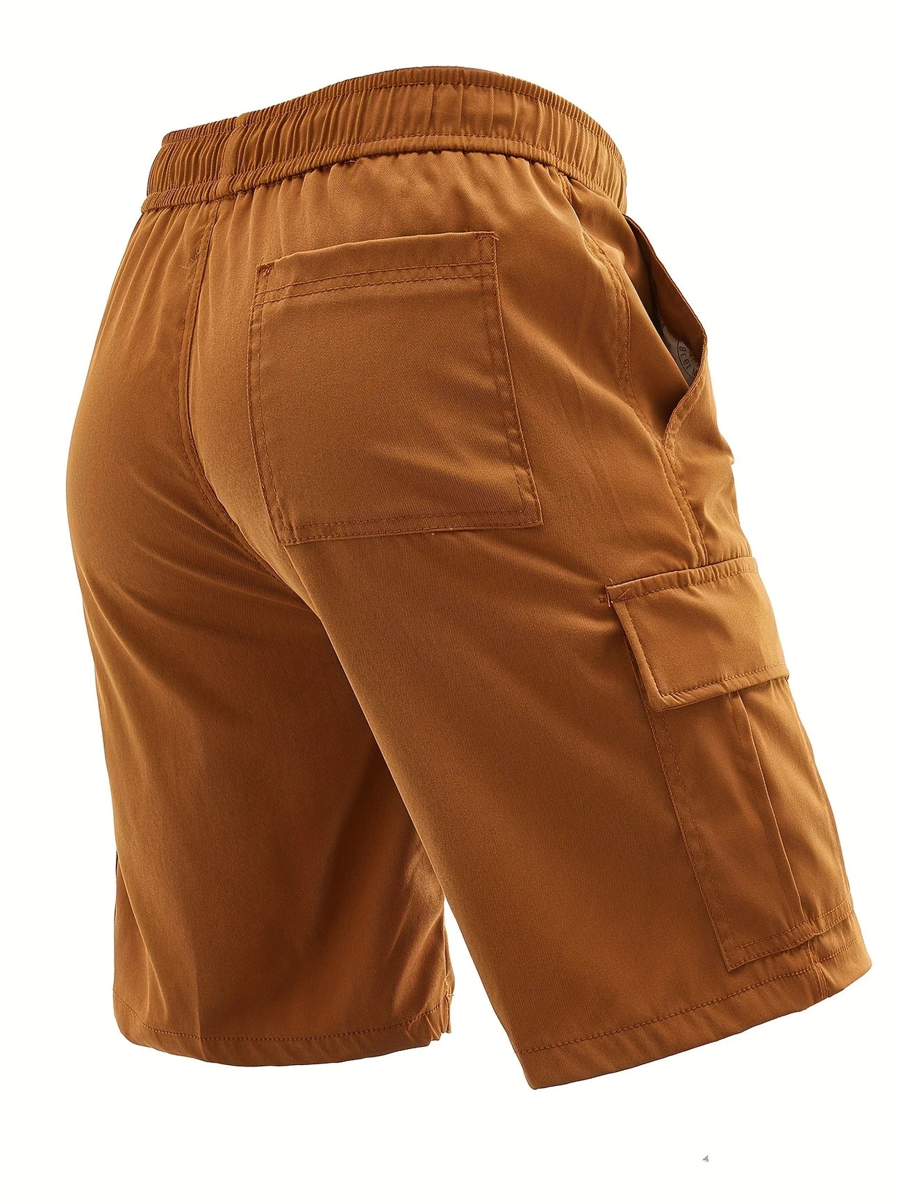 Lewand - Eleganti Pantaloncini Cargo Dalla Vestibilità Morbida Con Tasche Laterali