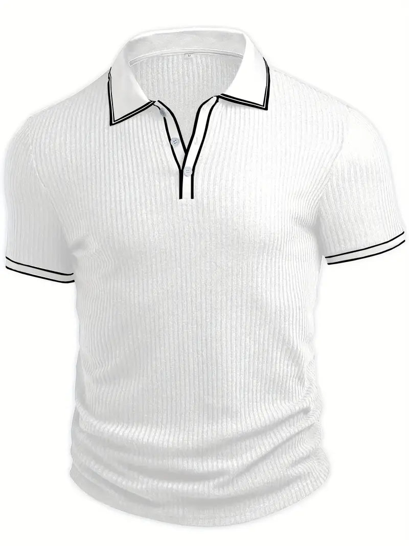 Orestis - Elegante Polo A Maniche Corte
