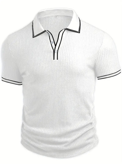 Orestis - Elegante Polo A Maniche Corte