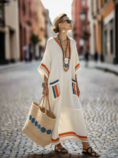 Hattie – Abito casual elegante