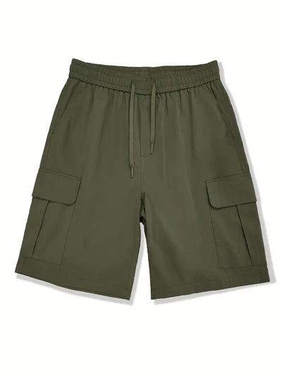 Detlev - Pantaloncini Larghi Eleganti