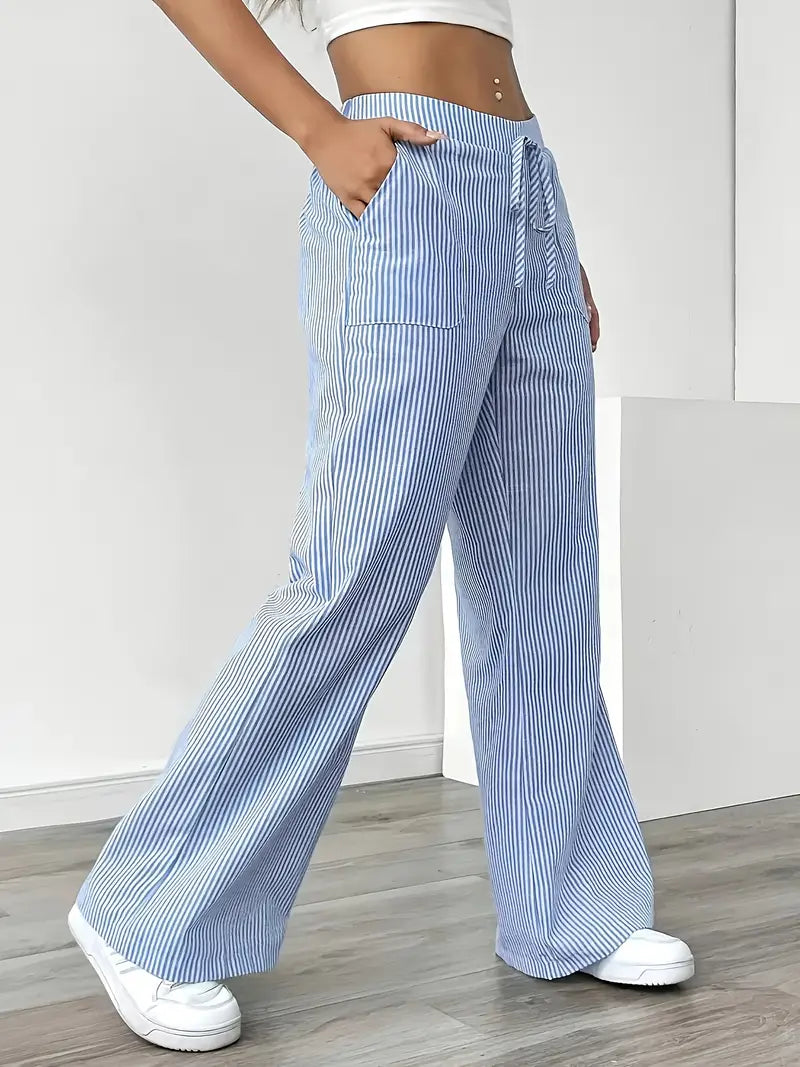Vioni - Pantaloni casual eleganti