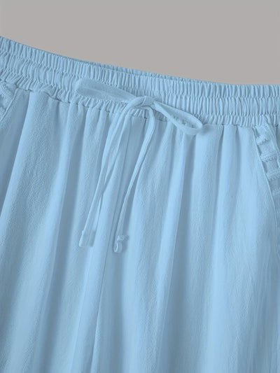 Tracey - Contrasto Trim Cropped Pantaloni