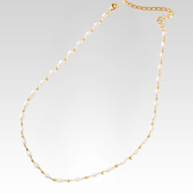 Audra - Collana con Perle